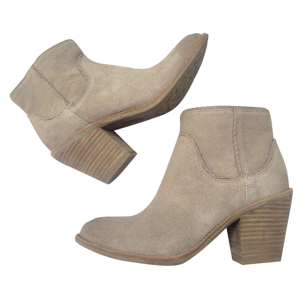 Sofft Suede Boots New Never Worn 8M